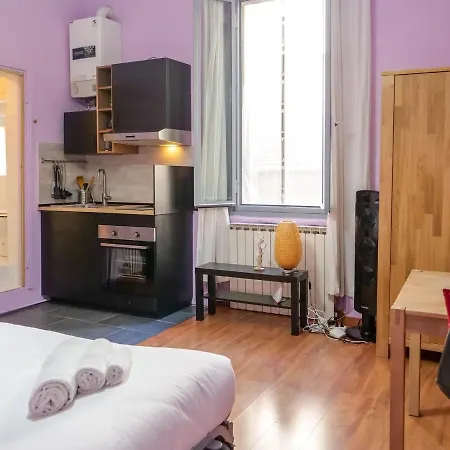 Apartment The Rent - Studio Nearby Sant'agostino Metro Mailand